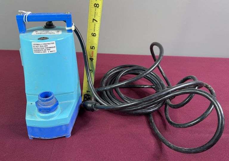 Little Giant Water Pump image