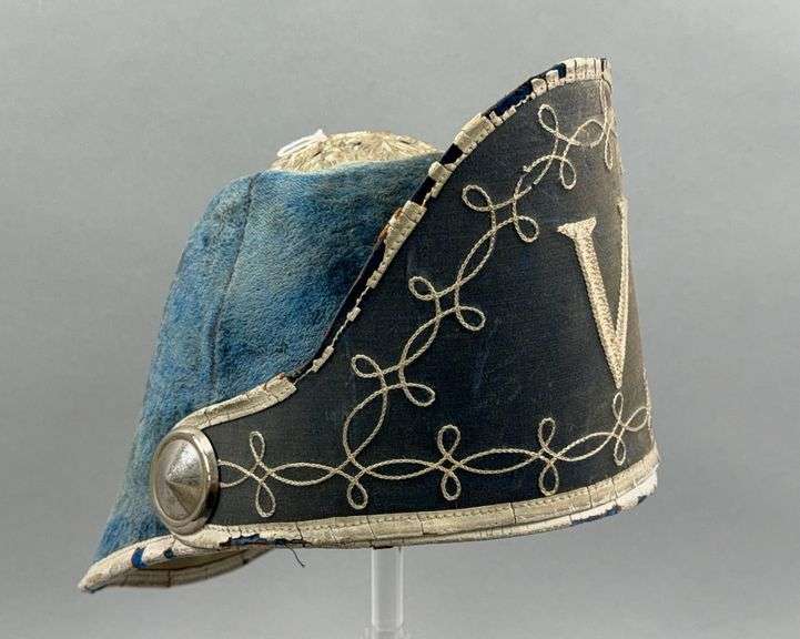 Victorian-Era Ceremonial Dress Cap image