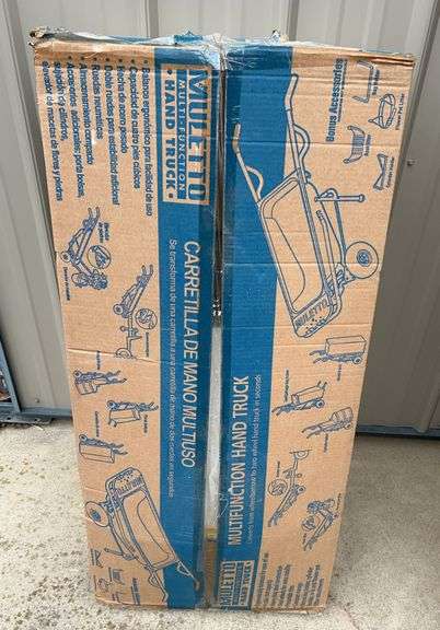 NIB Multifunction Hand Truck image