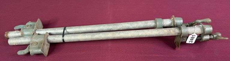 Pair Of 12” Pipe Clamps image