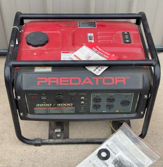 Predator 4000 Watt Portable Generator image