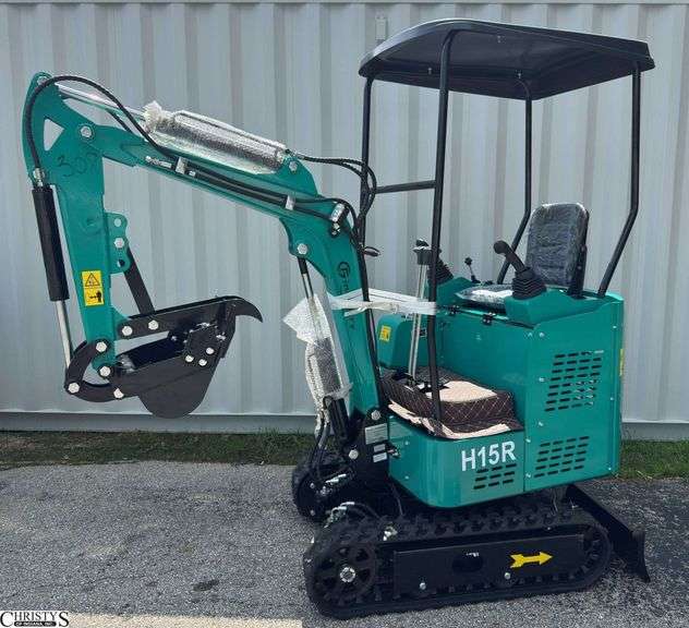 H15R Mini Excavator image