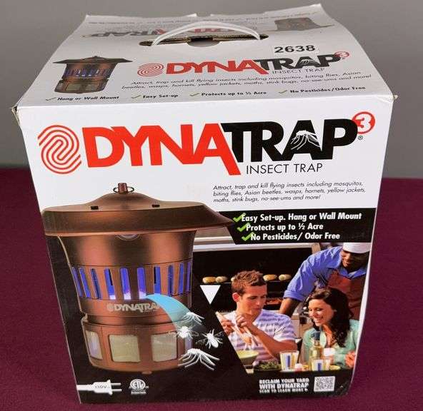 DynaTrap Electric Bug Zapper image