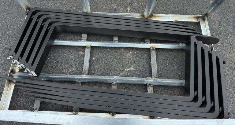 PAIR of 60” Forklift Forks image