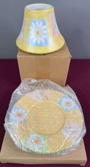 Yankee Candle Large Jar Shade & Large Candle Tray image