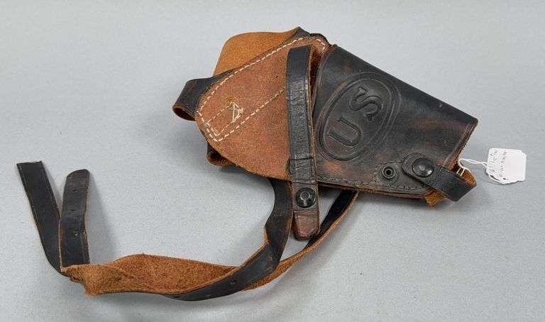 U.S. Leather Shoulder Holster image