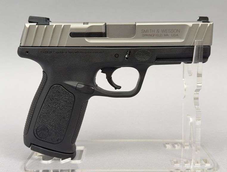 Smith & Wesson  9mm  SD9VE  FZT2149 image