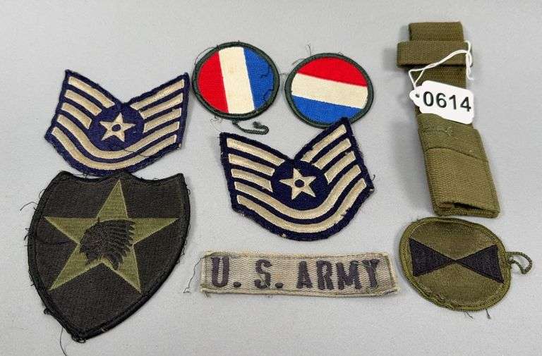 Miscellaneous Military Patches image