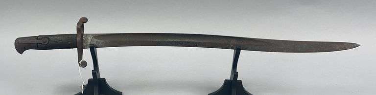 U.S. Civil War 1860 German-Made Bayonet Sword for British Enfield Rifle image