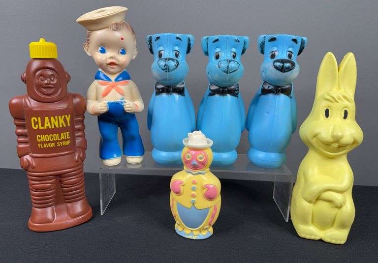 Clanky Chocolate Flavored Syrup & Misc Toys image