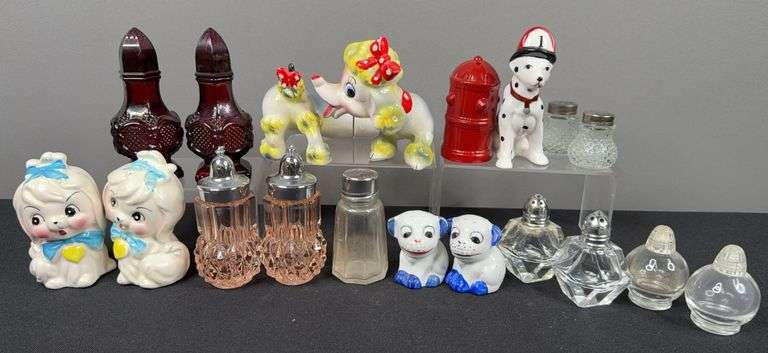 Dog & Misc Salt & Pepper Shakers image