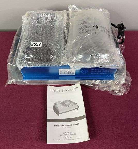 New Cooks Essentials Buffet Server image