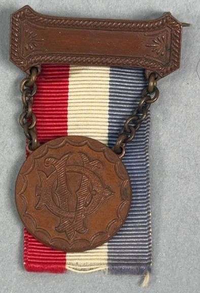 Daughters of the Union Veterans of Civil War Badge image