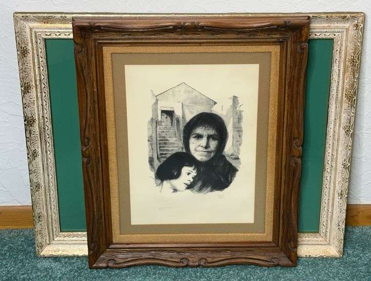 Vintage Framed Illustrations image