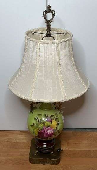 Antique Table Lamp image