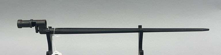 World War II Russian Socket Bayonet Model 1891 for .30 Mosin Nagant image