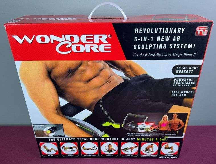 WonderCore Revolutionary 6-In-1 Core Workout System image