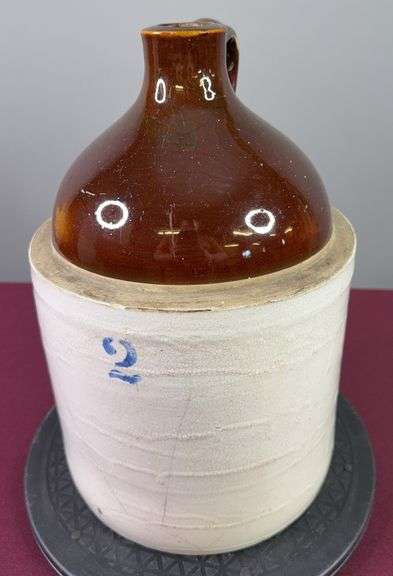 Handled Croc Jug image