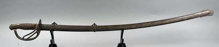 Mansfield & Lamb U.S. Model 1865 C.E.W. Civil War Sword & Sheath image