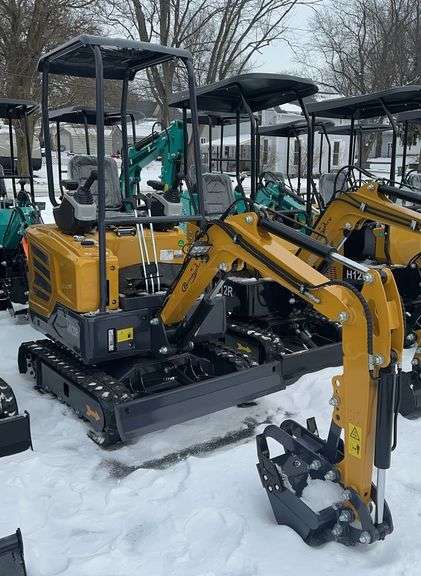 MX20R Mini Excavator image