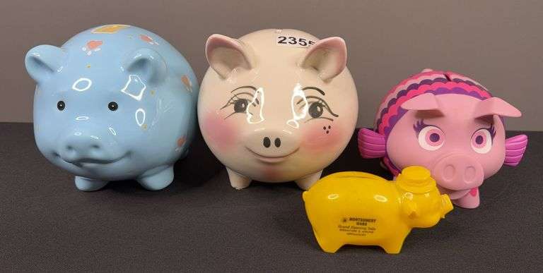 Assortment of Piggy Banks image