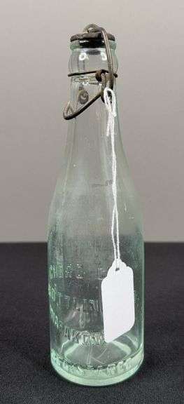 Chero Cola Bottling Co. Wapakoneta Ohio Glass Bottle image