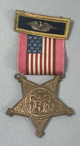 G.A.R. Vet Badge 1861 to 1866 image