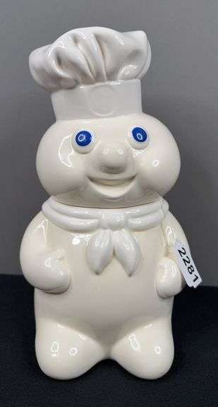 Pillsbury Dough Boy Cookie Jar image