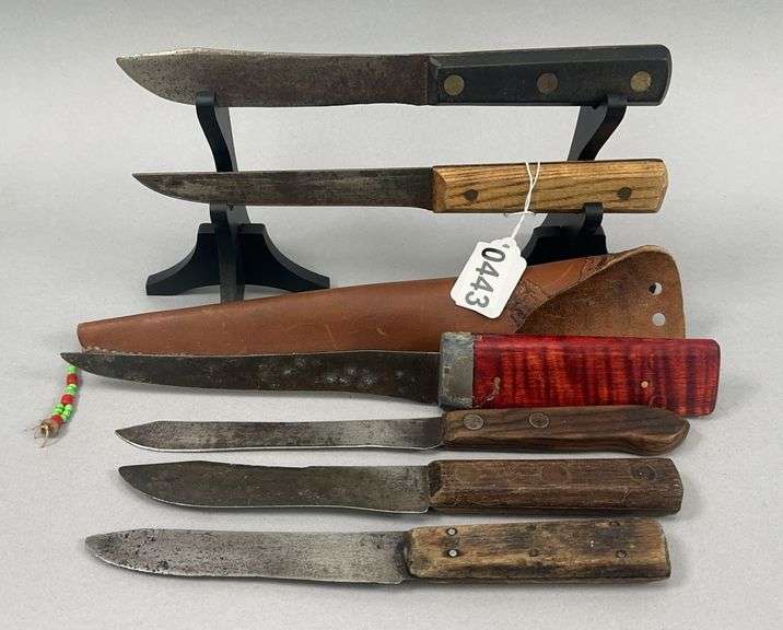 Assortment of Vintage Knives image