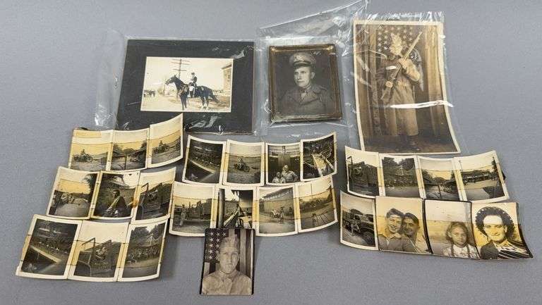 Miscellaneous World War Postcards & Photographs image
