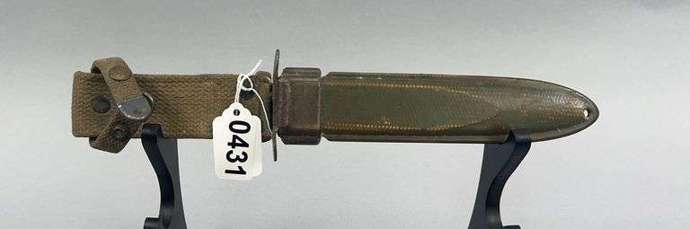 World War II M1 Carbine Bayonet Sheath Only image