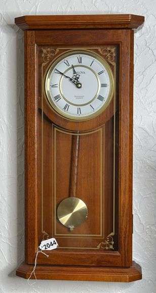 Bulova Westminster Quartz Wooden Wall Clock image
