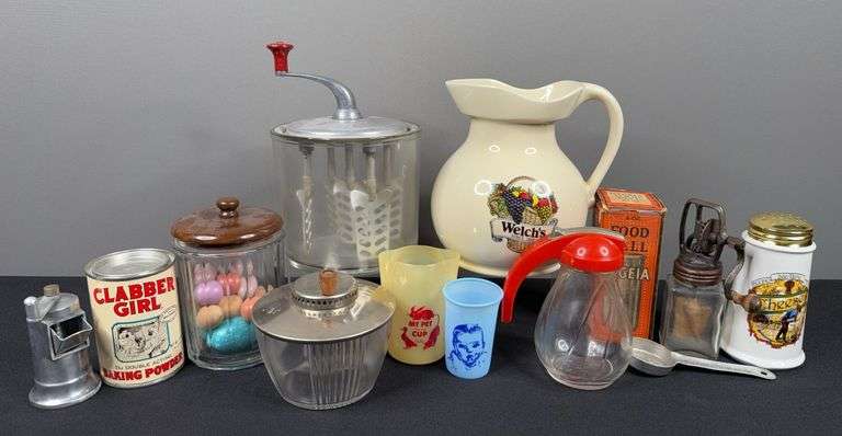 Vintage Kitchen Utensils & Items image