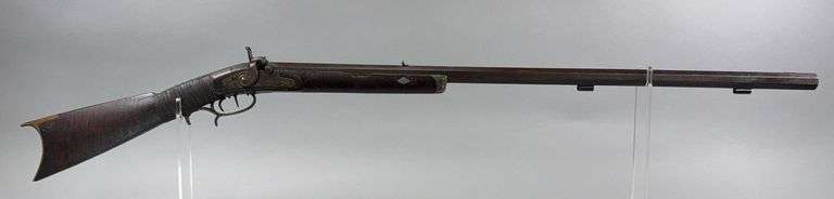 Leman Half Stock Percussion Cap Rifle “J. Cassel” image