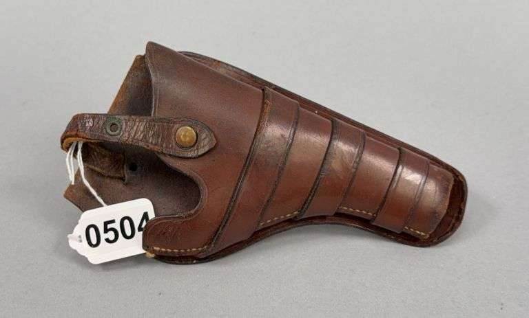 Leather Revolver .38 Holster image