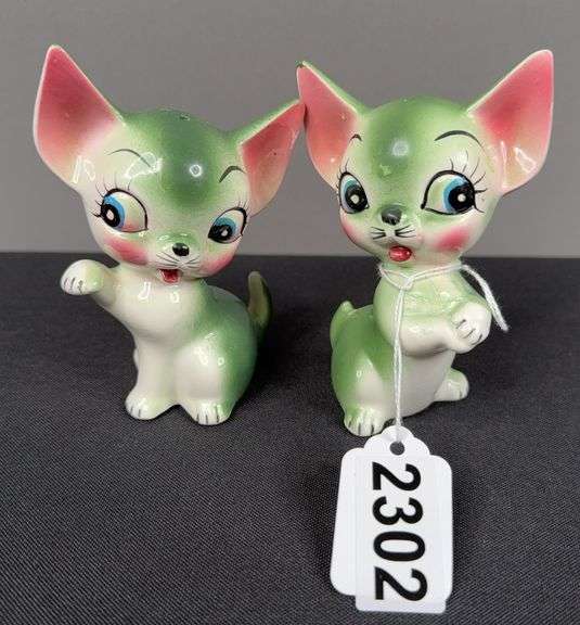 MCM Sweet Kittens Salt & Pepper Shakers image