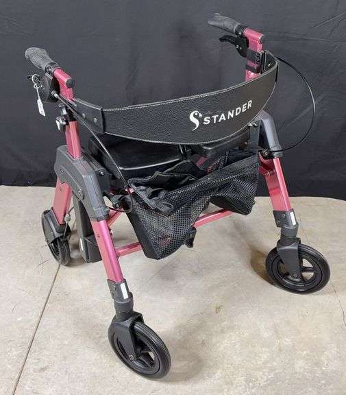 Stander Easy Fold-N-Go Rollator HD Walker image