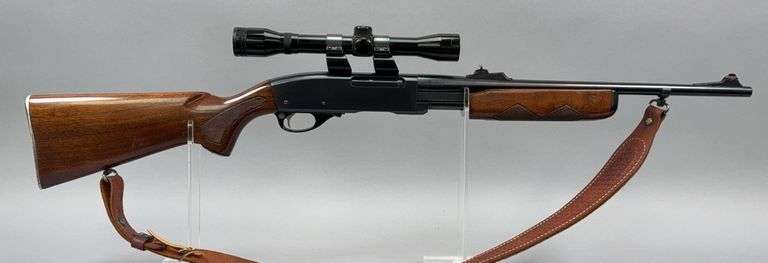 Remington  .270 Win  Gamemaster 760  376393  with Bushnell Scope image