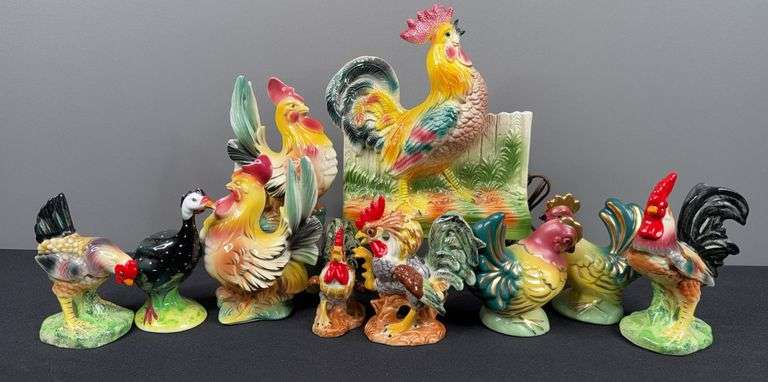 Various Rooster Home Decor image