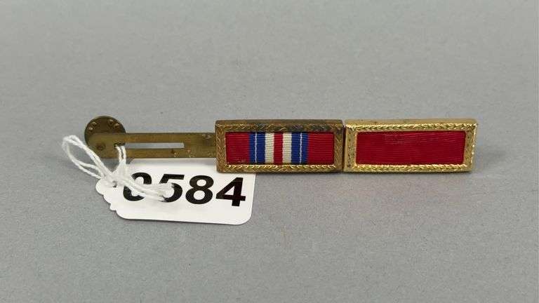 U.S. Army Valorous Unit Award Ribbon Bar image