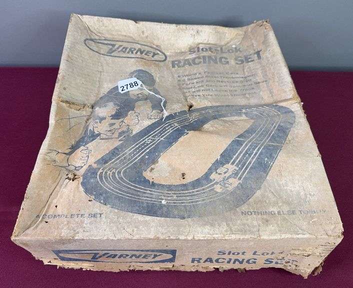 Varney Slot Lock Racing Set image