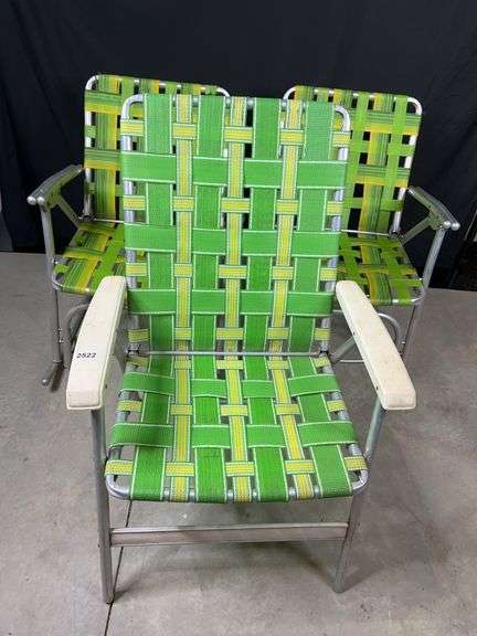 (3) Lawn Chairs image