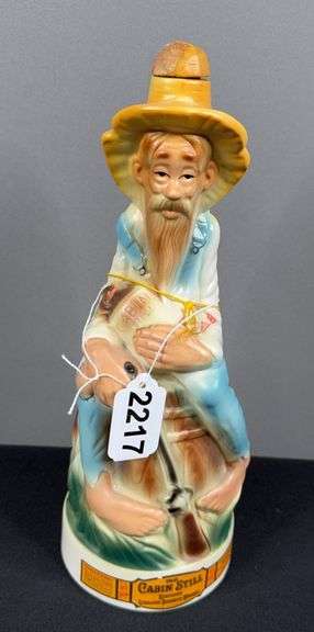 Old Cabin Still Decanter image