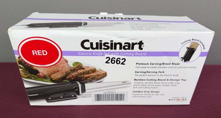Cuisinart Electric Cutting Set With Cutting Board image