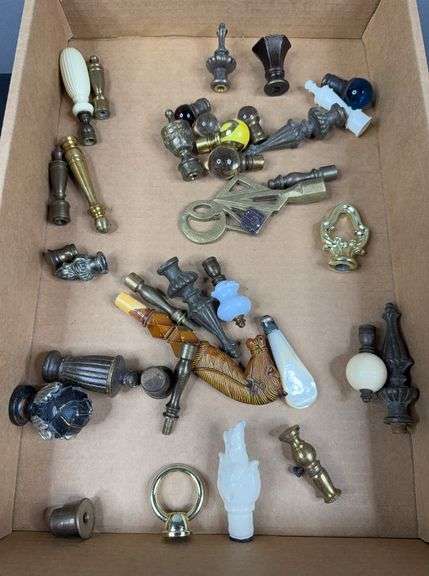 Vintage Cabinet Handles, Knobs, & Misc image