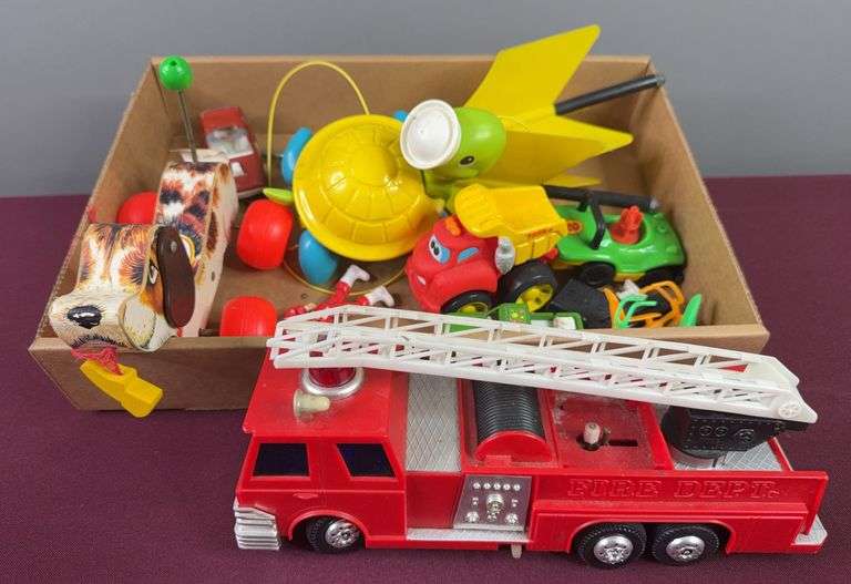 Vintage Plastic Toys image