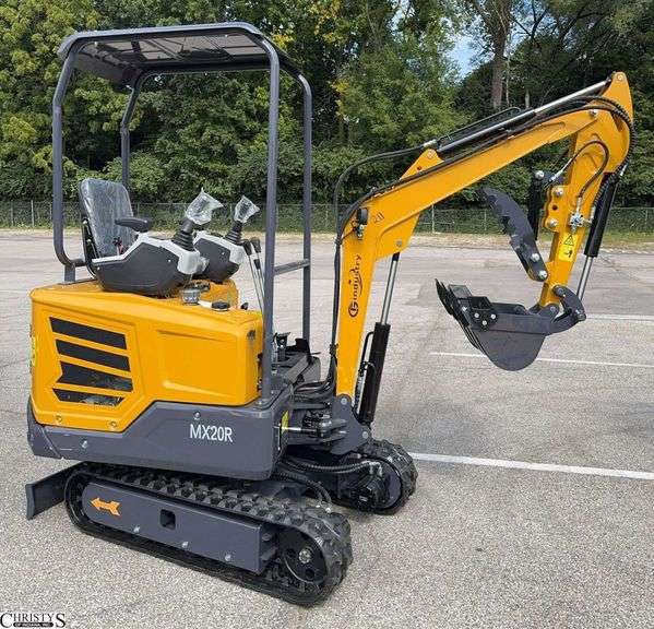 MX20R Mini Excavator image