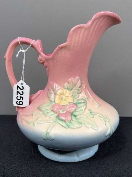 Hull Art Pottery Wildflower Pitcher image