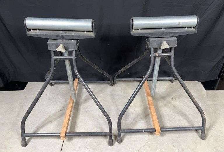 Pair Adjustable Material Rollers image