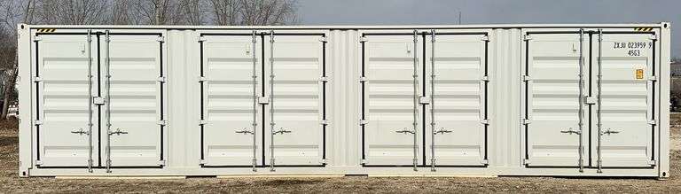 Multi Door Shipping Container image